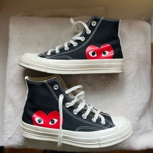 Comme des garcon converse